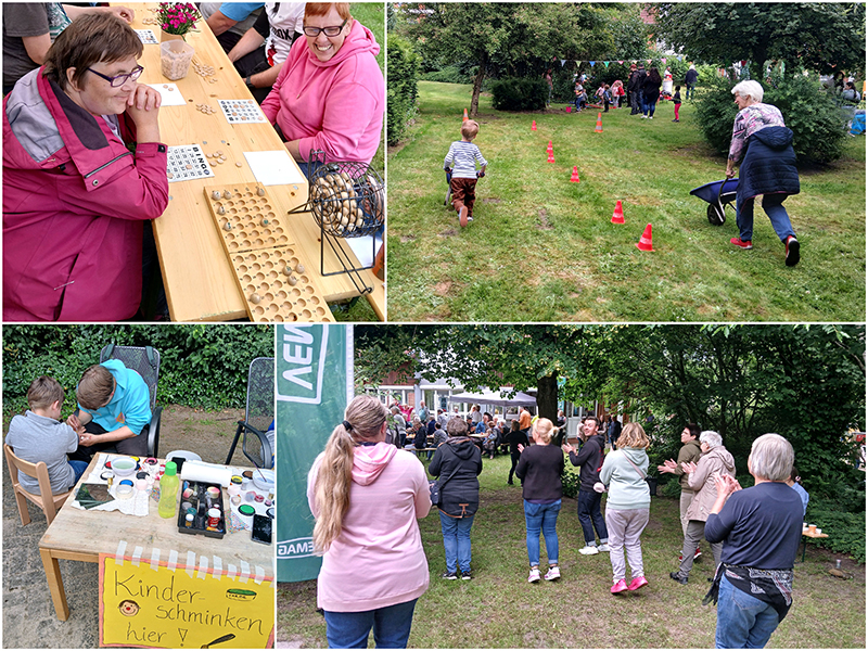 Stadtteilfest im Flüsseviertel