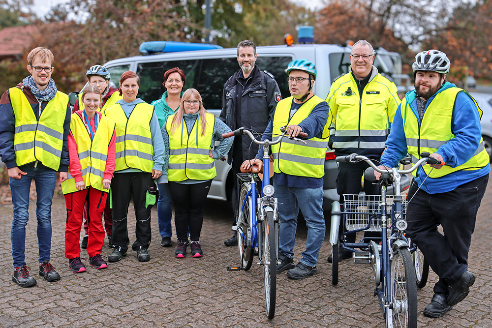 Für die Sicherheit im Straßenverkehr