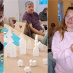 Schöne kreative Deko