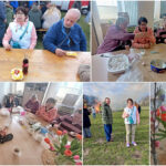 Backen, Basteln und Osterfeuer