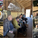 Im Landpark unterwegs