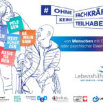 Ohne Fachkräfte keine Teilhabe