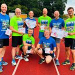 Laufgruppe mit dabei